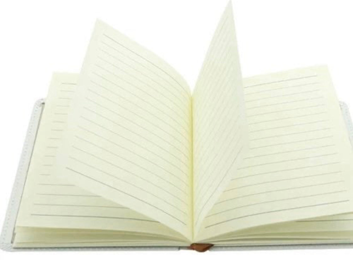 A5 Sublimation Leather Notebook