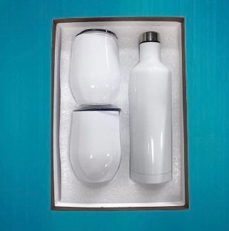 Sublimation Wine Set