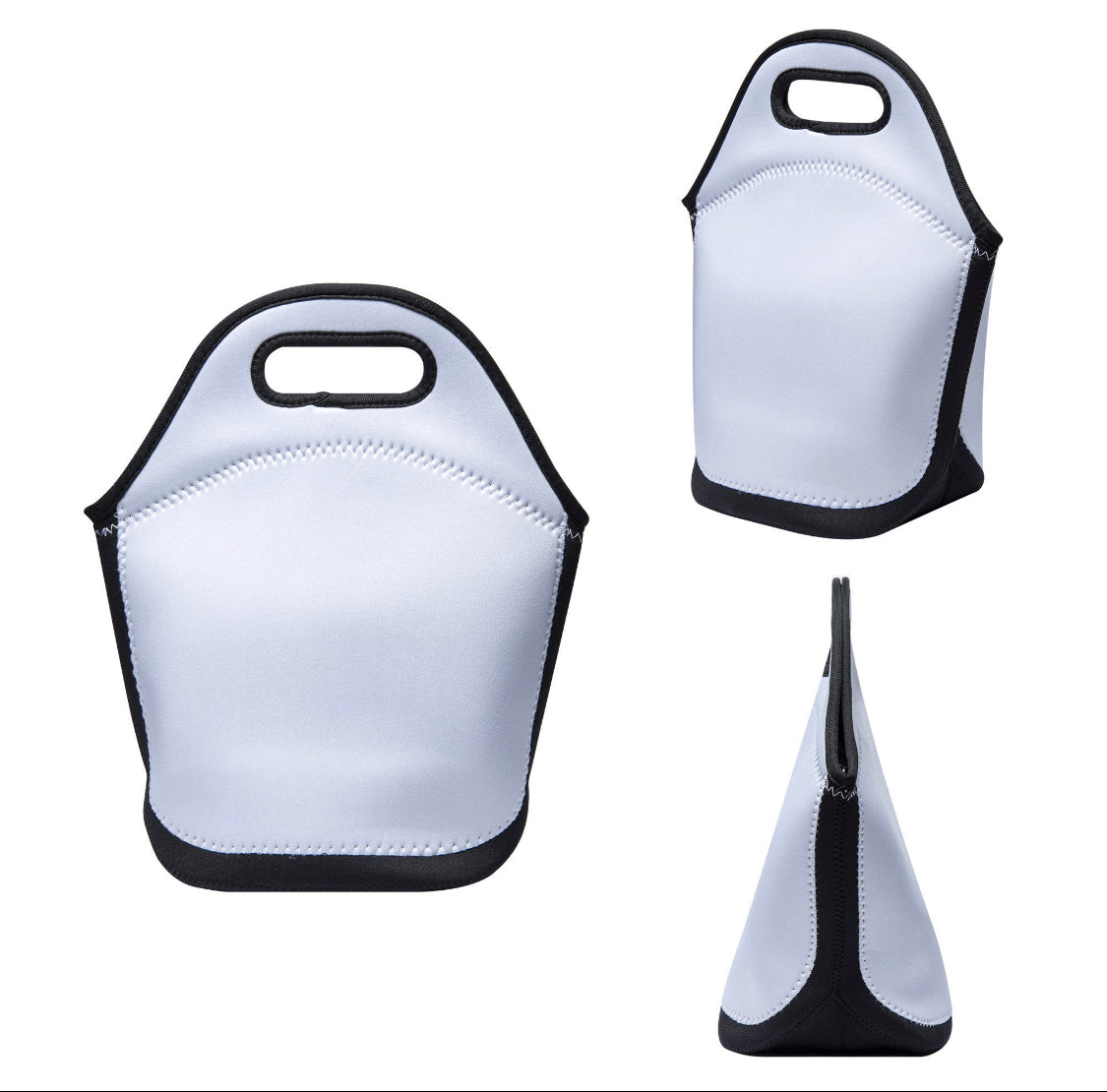 Neoprene Lunch Tote Bag for Sublimation