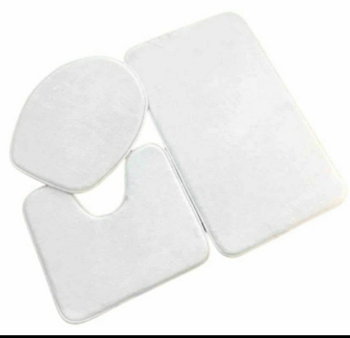 3 Pc Bathroom Set