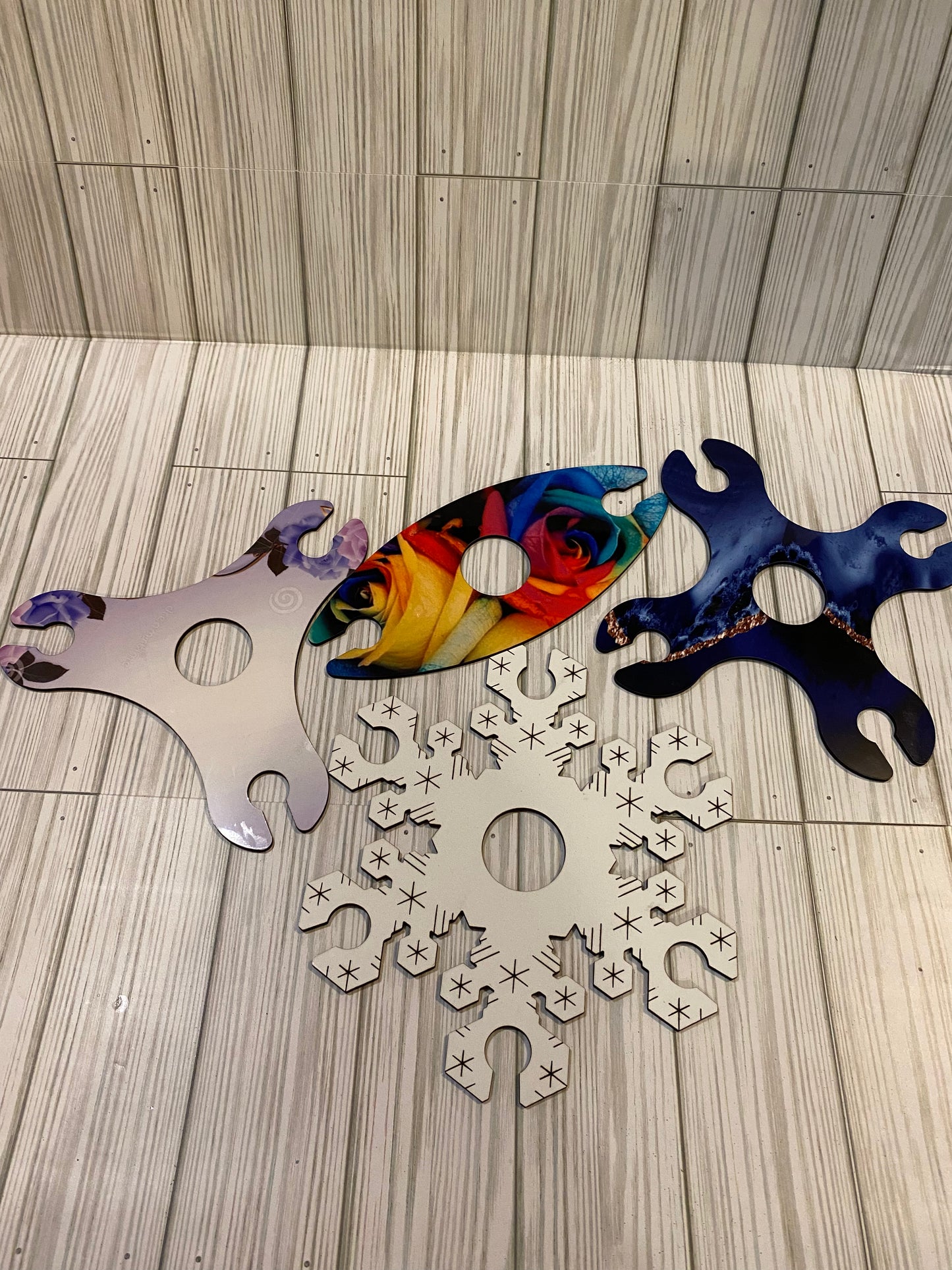 Sublimation Wine Caddies