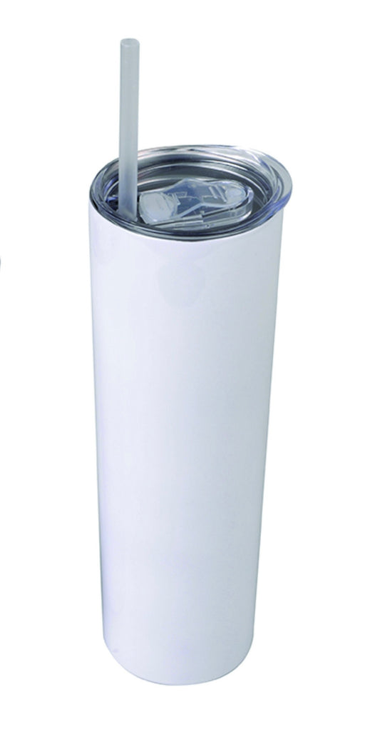 Skinny Non-Tapered 20oz Sublimation Tumblers